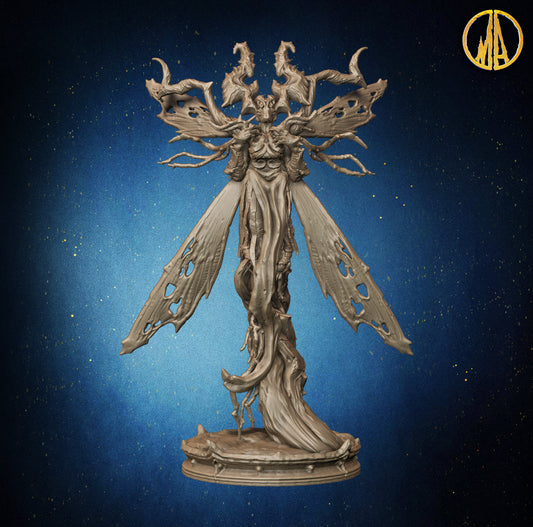 Monolith Arts - Whispering Forest - Corrupted Fairy #4 - DnD/TTRPG Figure/Miniature