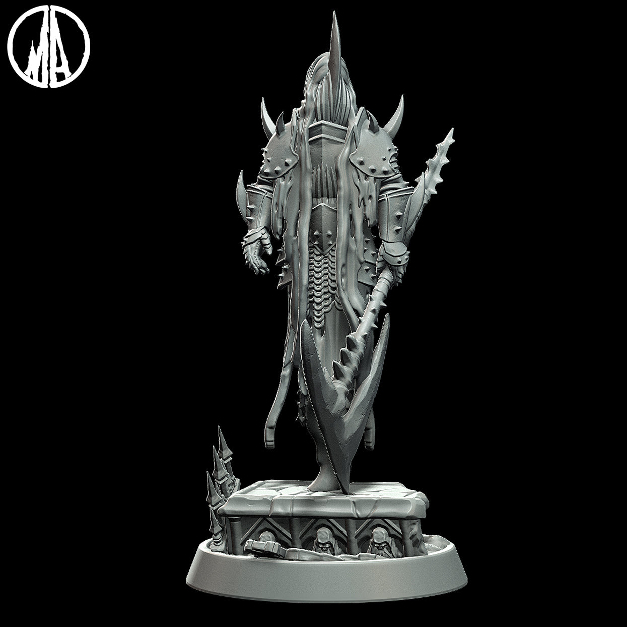 Monolith Arts - Lost Souls - Corrupted Fiend - DnD/TTRPG Figure/Miniature