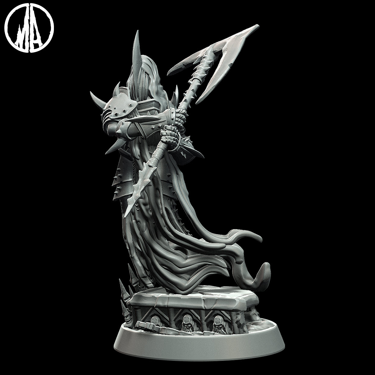 Monolith Arts - Lost Souls - Corrupted Fiend - DnD/TTRPG Figure/Miniature