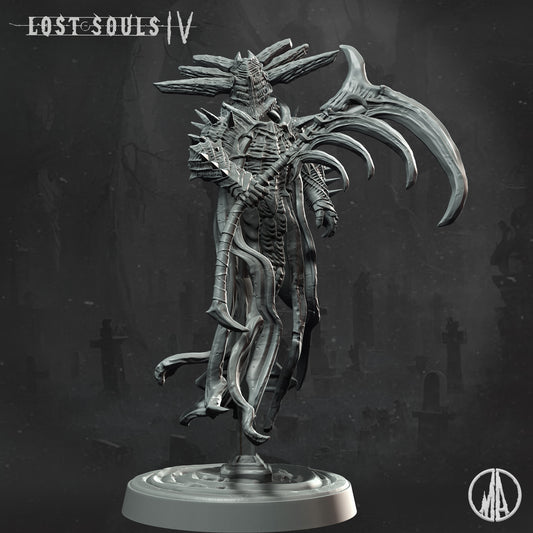Monolith Arts - Lost Souls IV - Corrupted Knight #1 - DnD/TTRPG Figure/Miniature