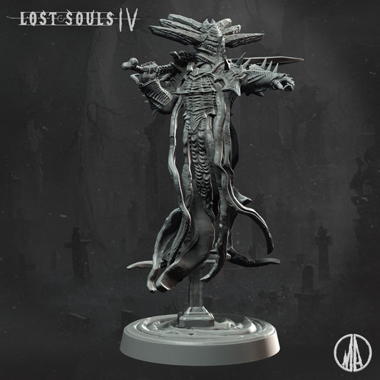 Monolith Arts - Lost Souls IV - Corrupted Knight #3 - DnD/TTRPG Figure/Miniature
