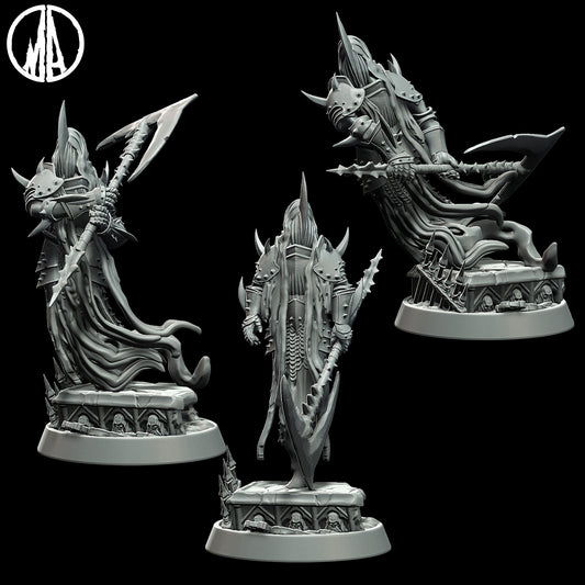 Monolith Arts - Lost Souls - Corrupted Fiend - DnD/TTRPG Figure/Miniature