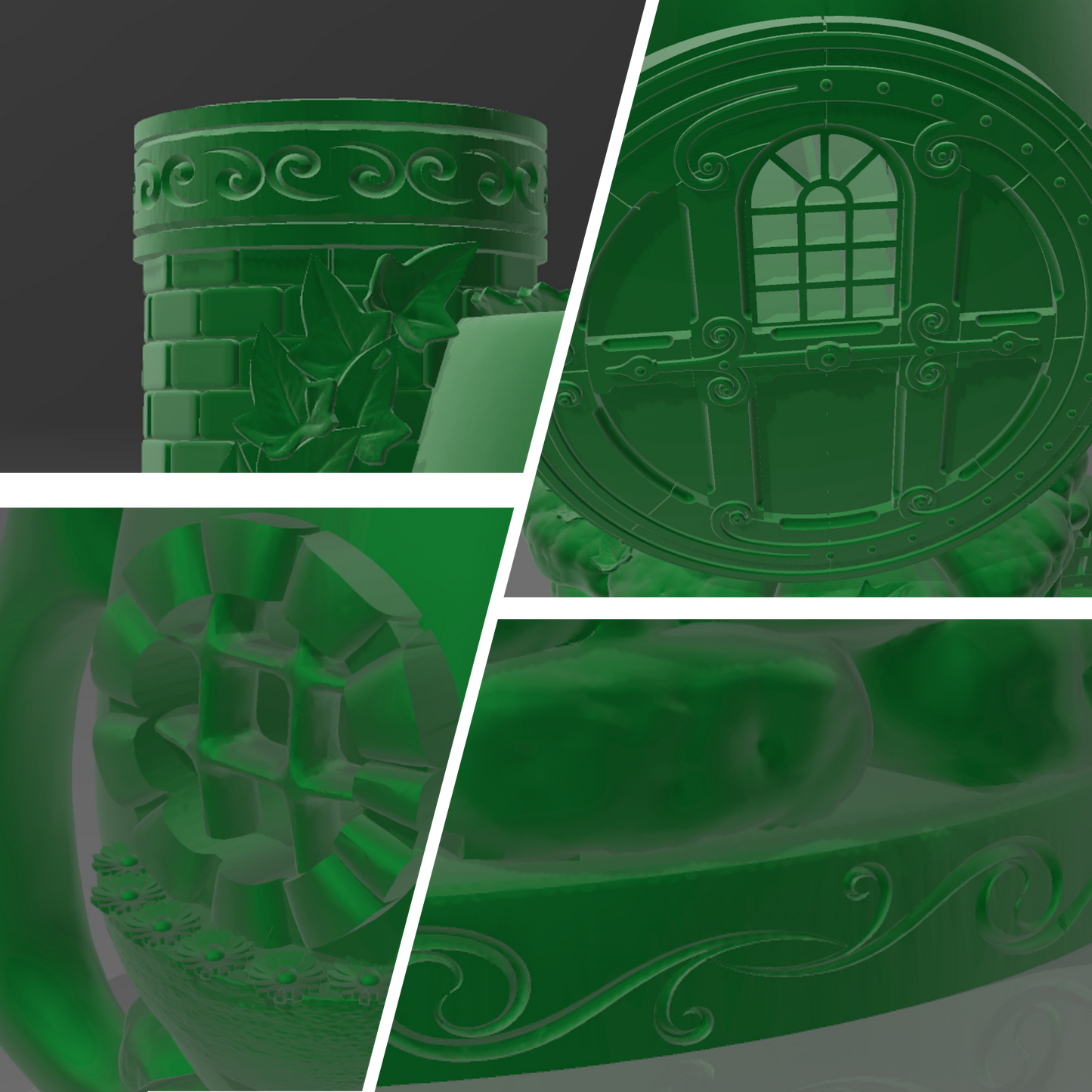 Jacob & Kira - Can-Holding Dice Towers - Shire - DnD/TTRPG/Roleplaying/Wargames
