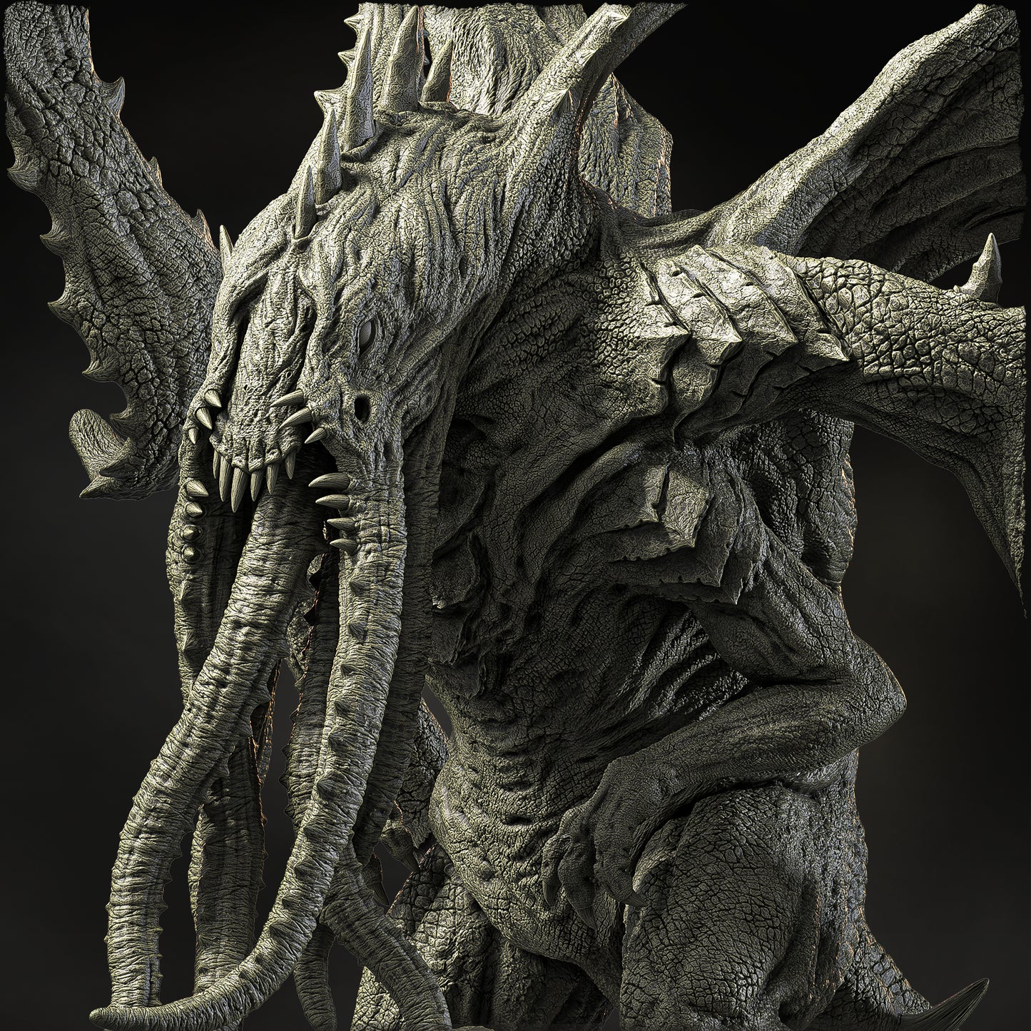 Evox Arts - Cthulhu Unbound - Cthulhu Awakened - DnD/TTRPG Figure/Miniature