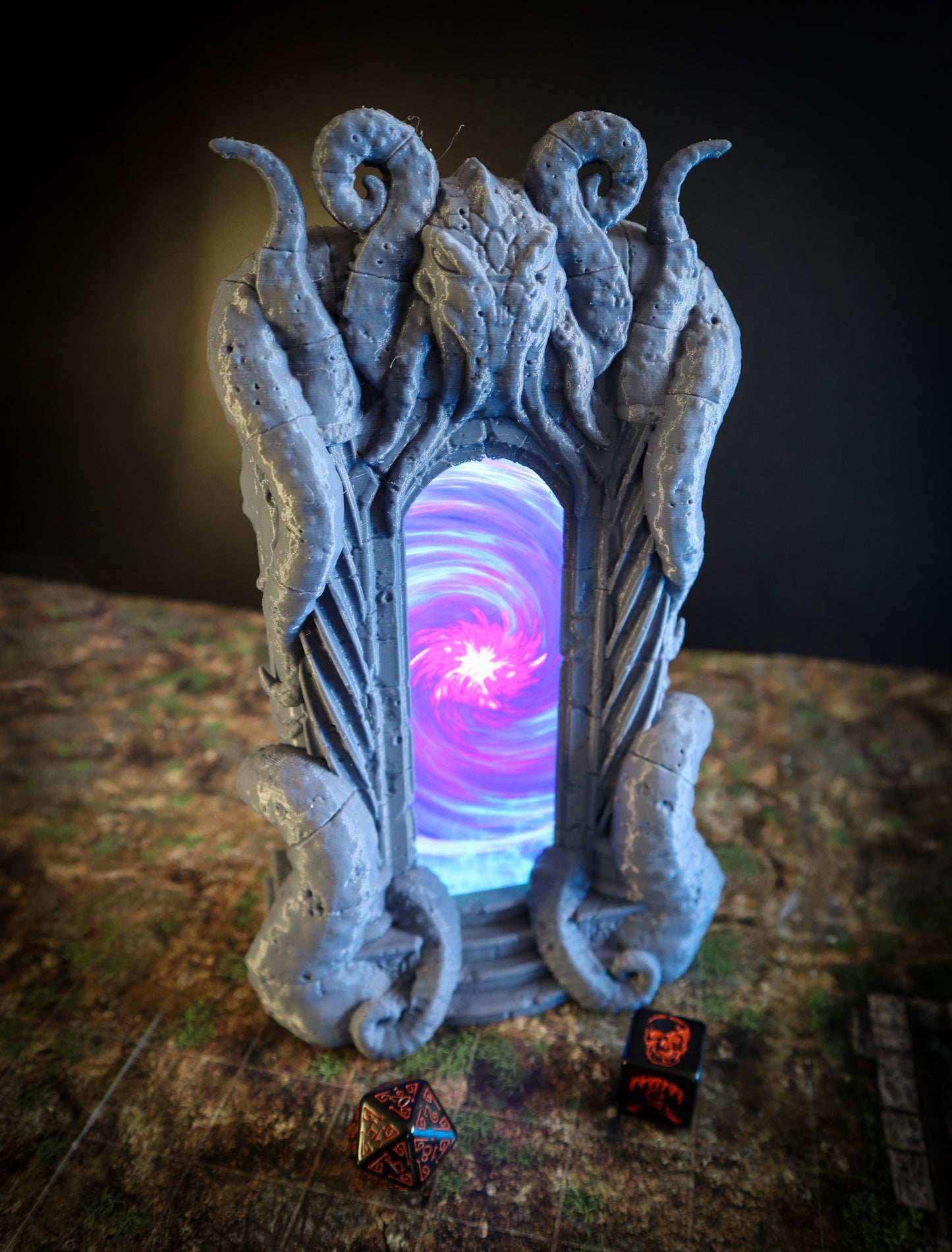 Calling Portals - Old One - Animated TTRPG/DnD/Pathfinder Terrain