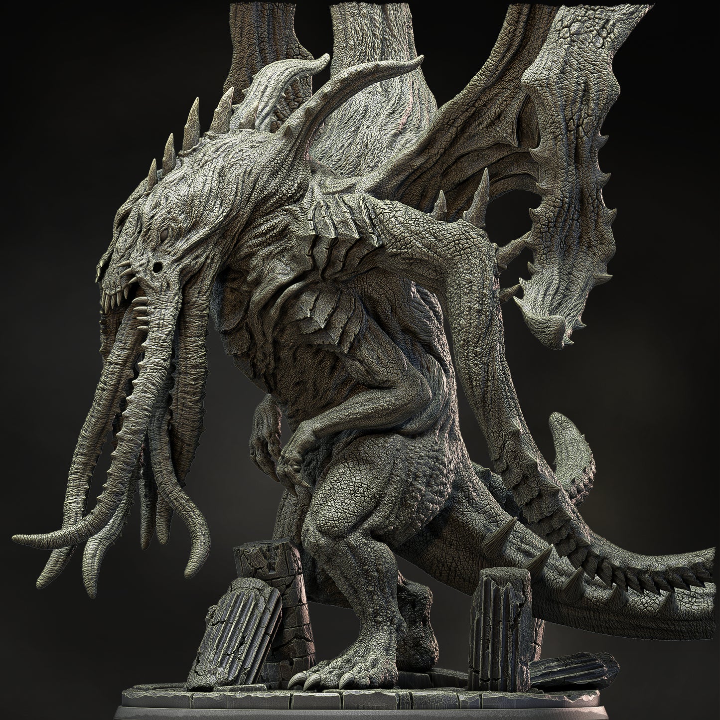 Evox Arts - Cthulhu Unbound - Cthulhu Awakened - DnD/TTRPG Figure/Miniature