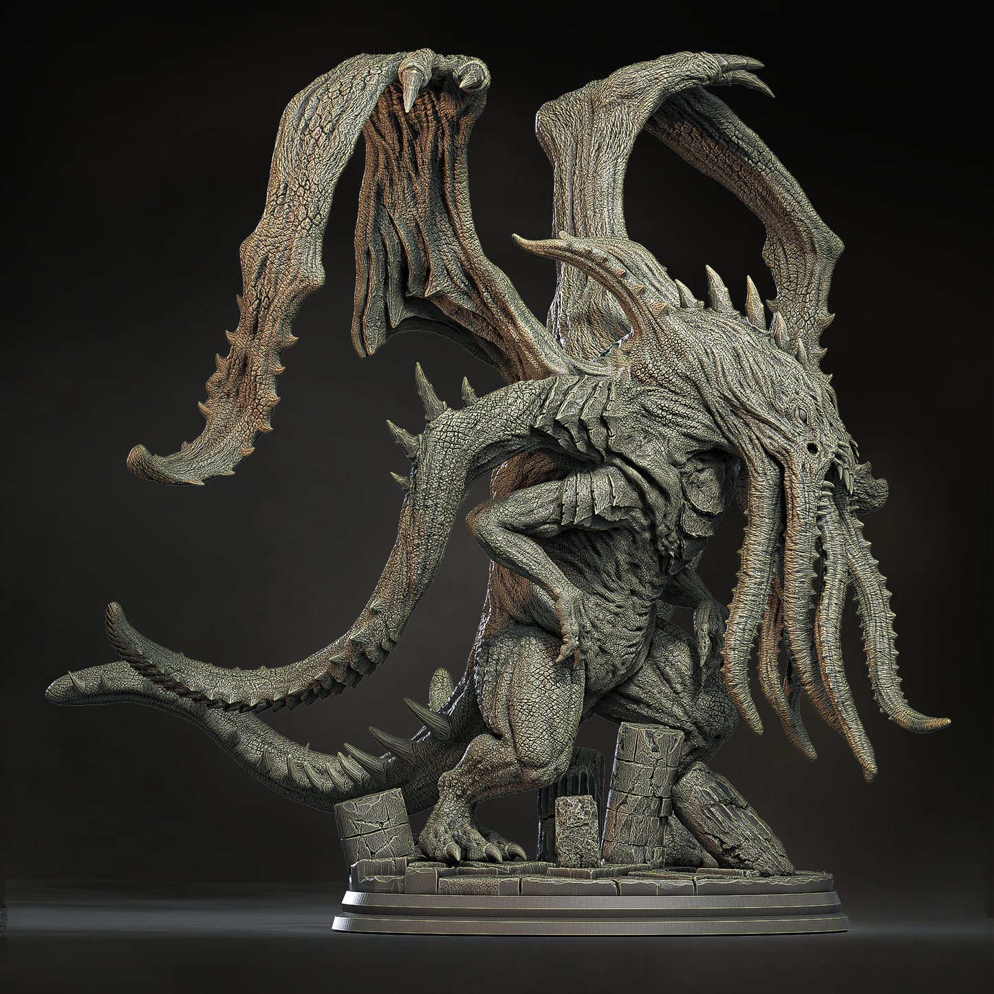 Evox Arts - Cthulhu Unbound - Cthulhu Awakened - DnD/TTRPG Figure/Miniature