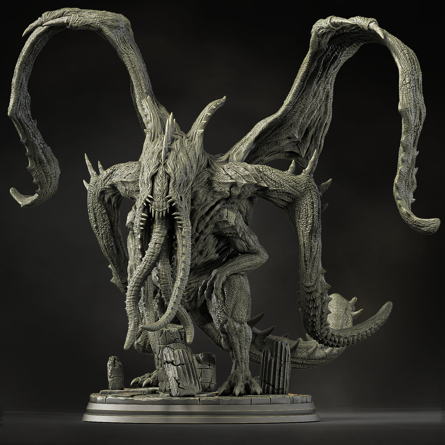 Evox Arts - Cthulhu Unbound - Cthulhu Awakened - DnD/TTRPG Figure/Miniature