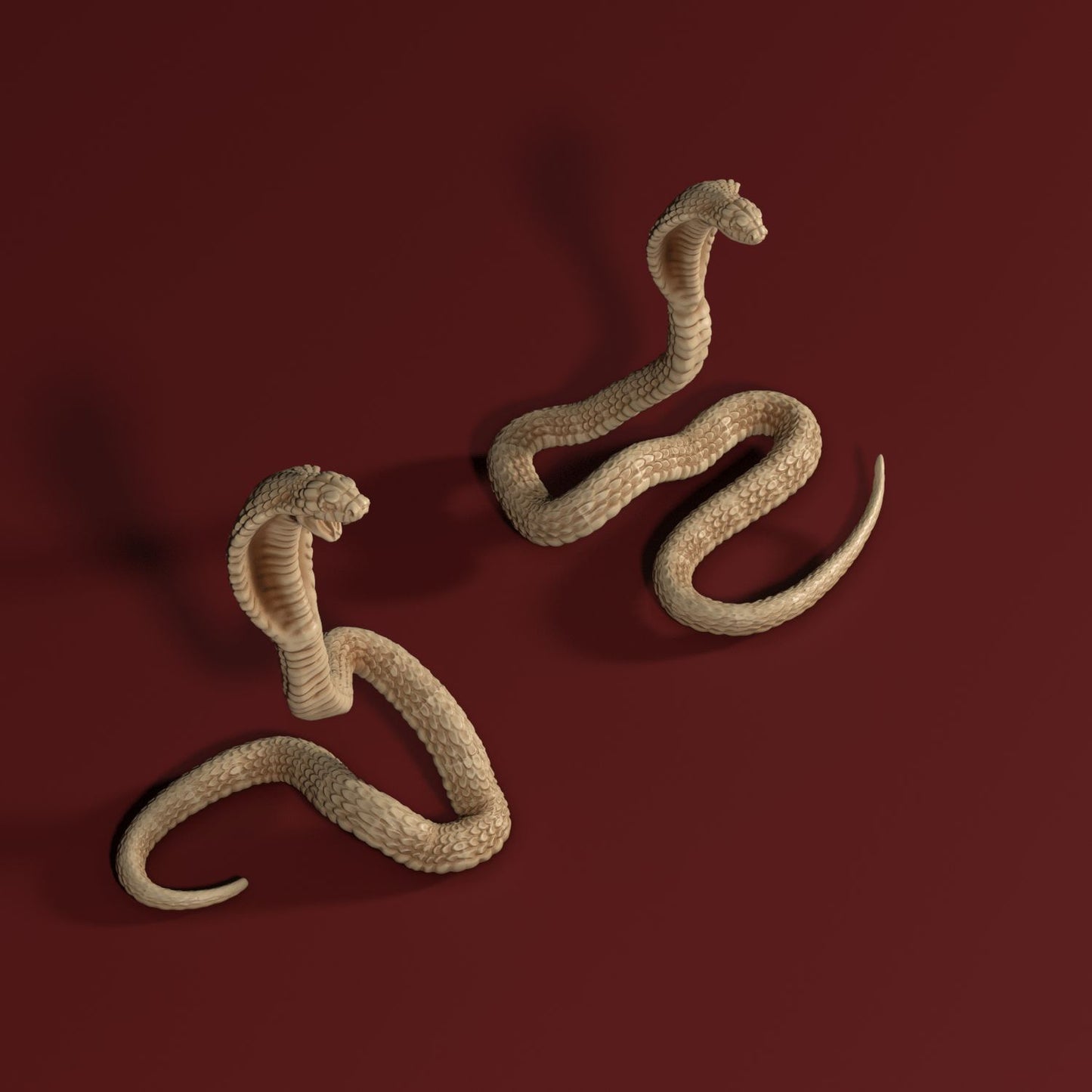 Medusa Miniatures - Cobra Cult - Anaconda - DnD/TTRPG/Roleplaying/Wargames