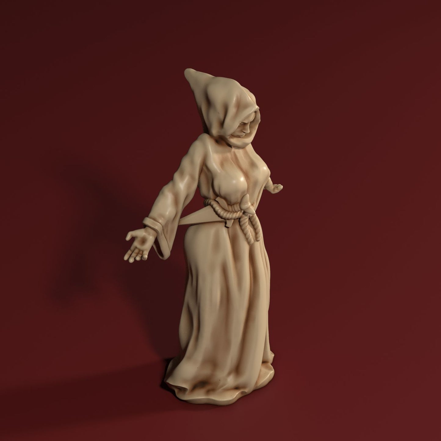 Medusa Miniatures - Cobra Cult - Cultist #1 - DnD/TTRPG/Roleplaying/Wargames