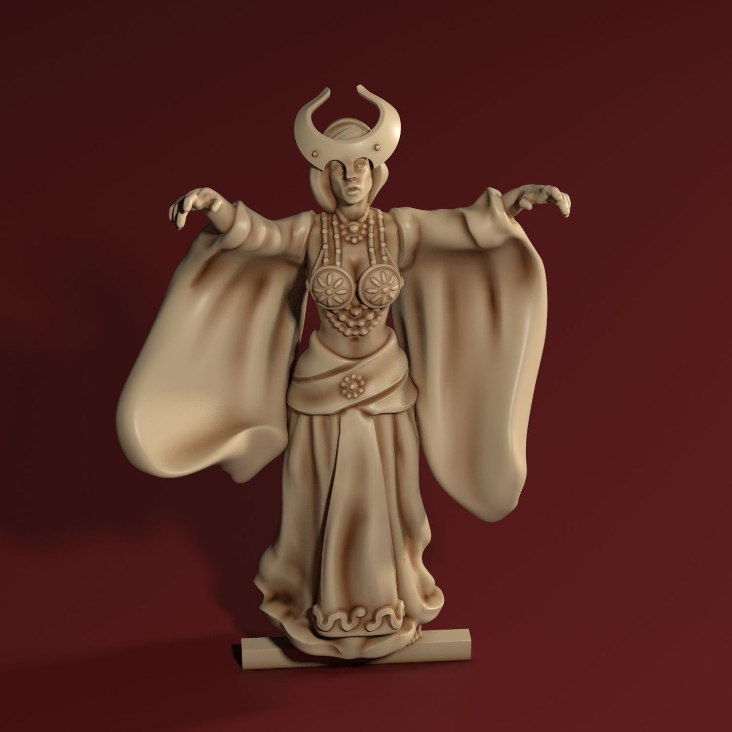 Medusa Miniatures - Cobra Cult - High Priestess - DnD/TTRPG/Roleplaying/Wargames