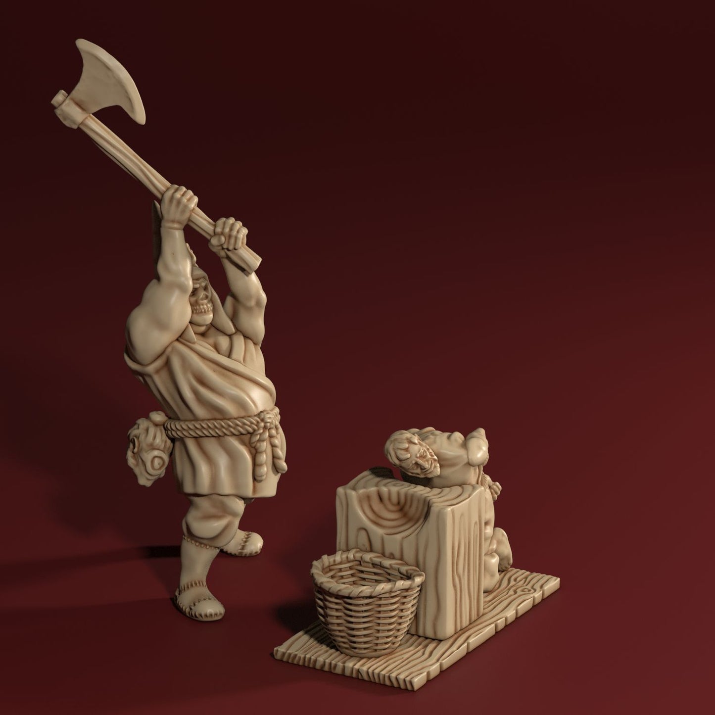 Medusa Miniatures - Cobra Cult - Executioner - DnD/TTRPG/Roleplaying/Wargames