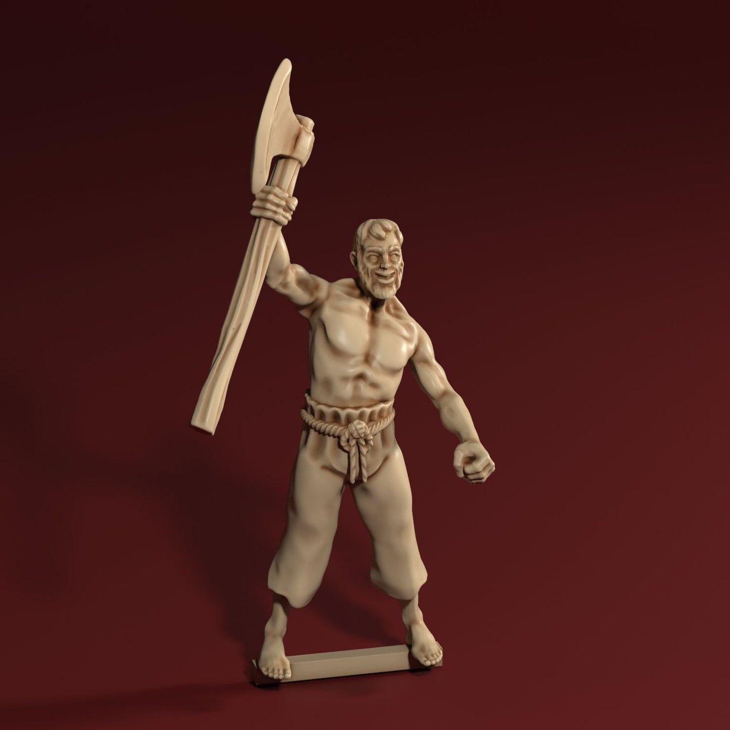 Medusa Miniatures - Cobra Cult - Victim Male - DnD/TTRPG/Roleplaying/Wargames