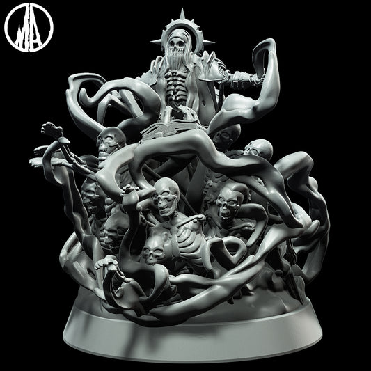 Monolith Arts - Lost Souls - Cursed Summoner - DnD/TTRPG Figure/Miniature