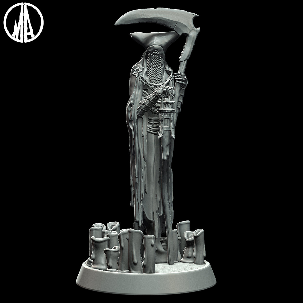 Monolith Arts - Lost Souls - Cursed Wretch - DnD/TTRPG Figure/Miniature