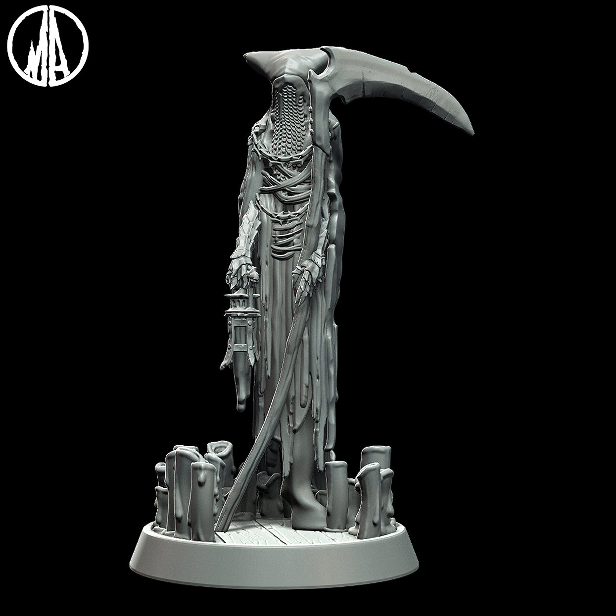 Monolith Arts - Lost Souls - Cursed Wretch - DnD/TTRPG Figure/Miniature