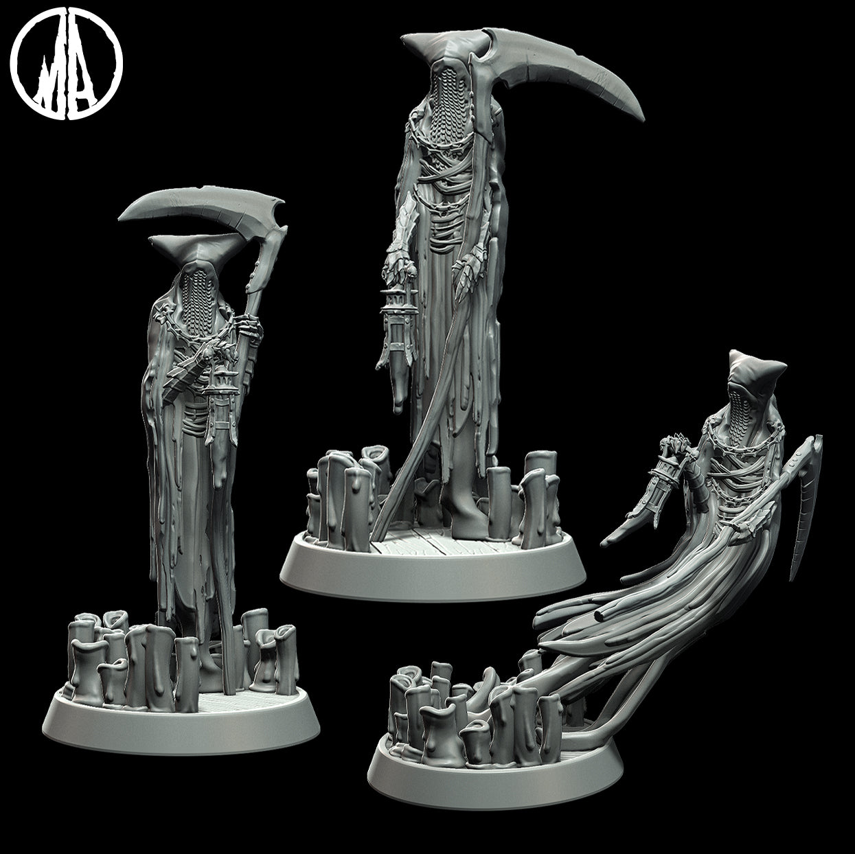 Monolith Arts - Lost Souls - Cursed Wretch - DnD/TTRPG Figure/Miniature