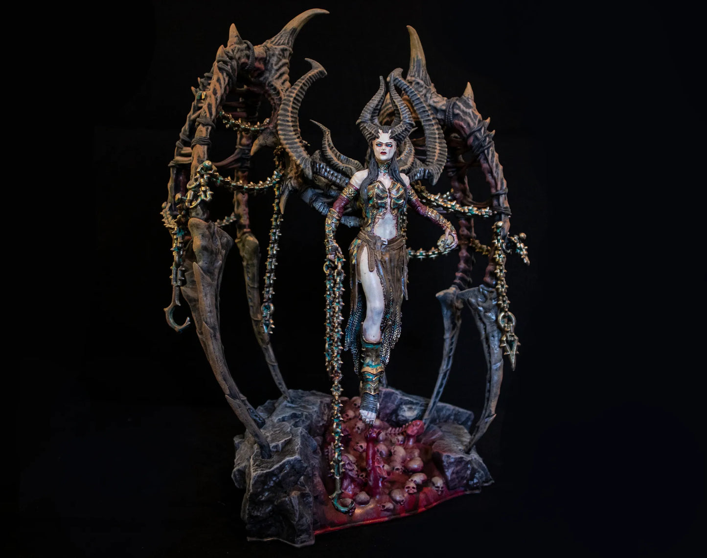 Monolith Arts - Forgotten Ancients - Cyndea - 75/250mm Pin Up/Figure/Model/Diorama