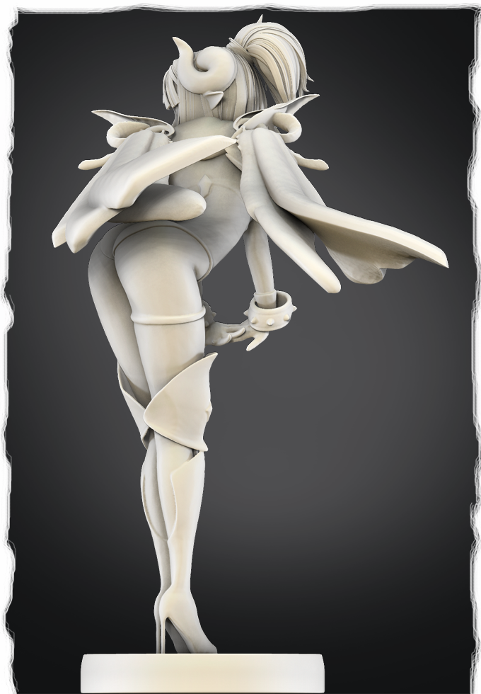 MikleJane - Idol Girl #2 - 75mm Pin Up/Figure/Model/Diorama