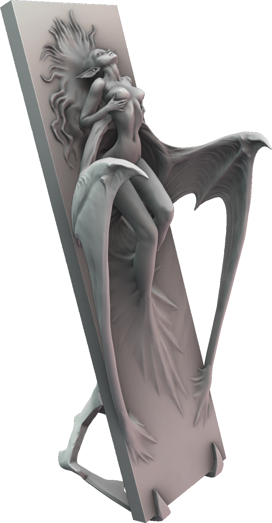Blackthorn Miniatures - Midnight Monachy - Unborn Princess #1 - 150mm Pin Up/Figure/Model/Diorama