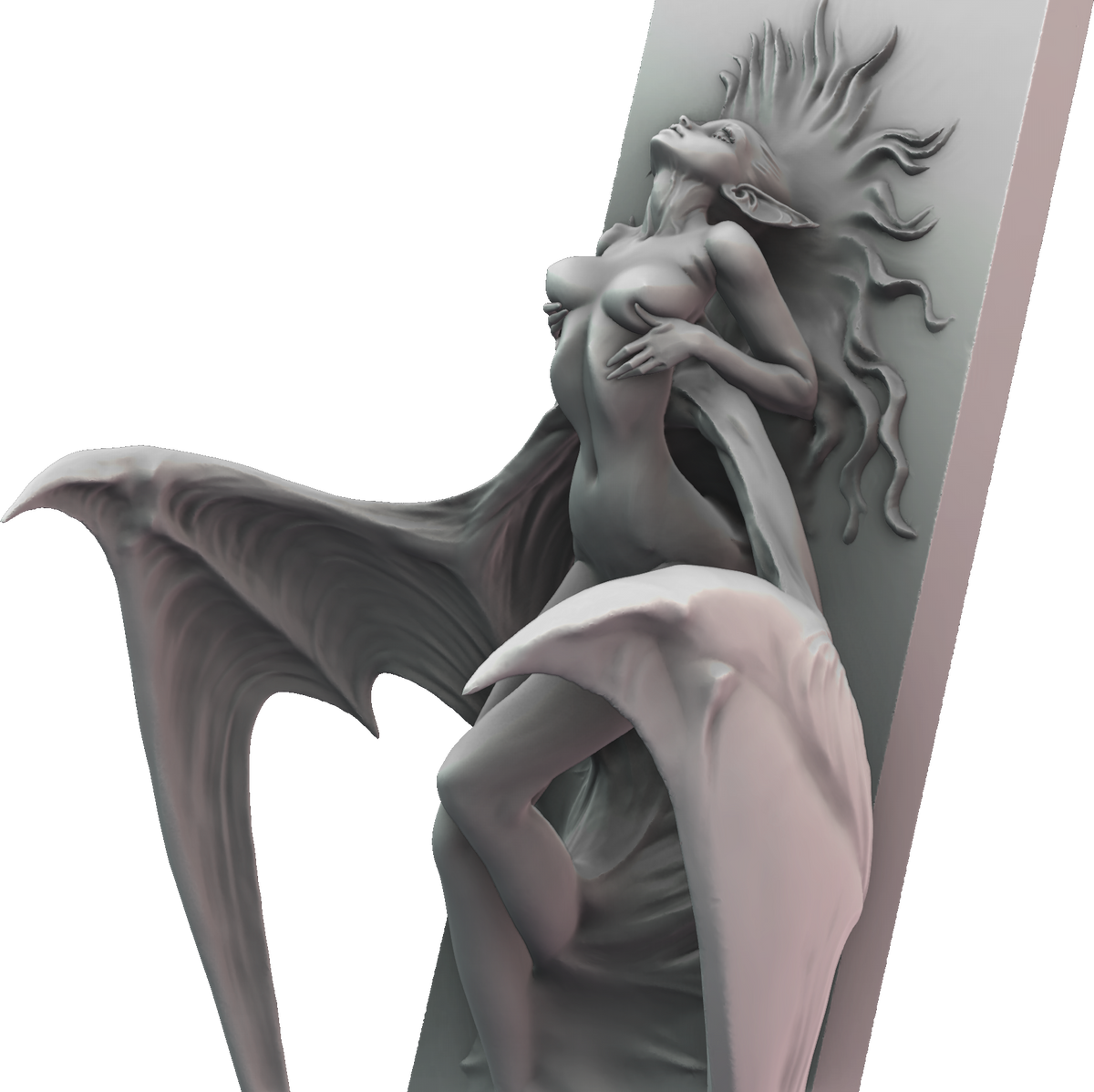 Blackthorn Miniatures - Midnight Monachy - Unborn Princess #1 - 150mm Pin Up/Figure/Model/Diorama