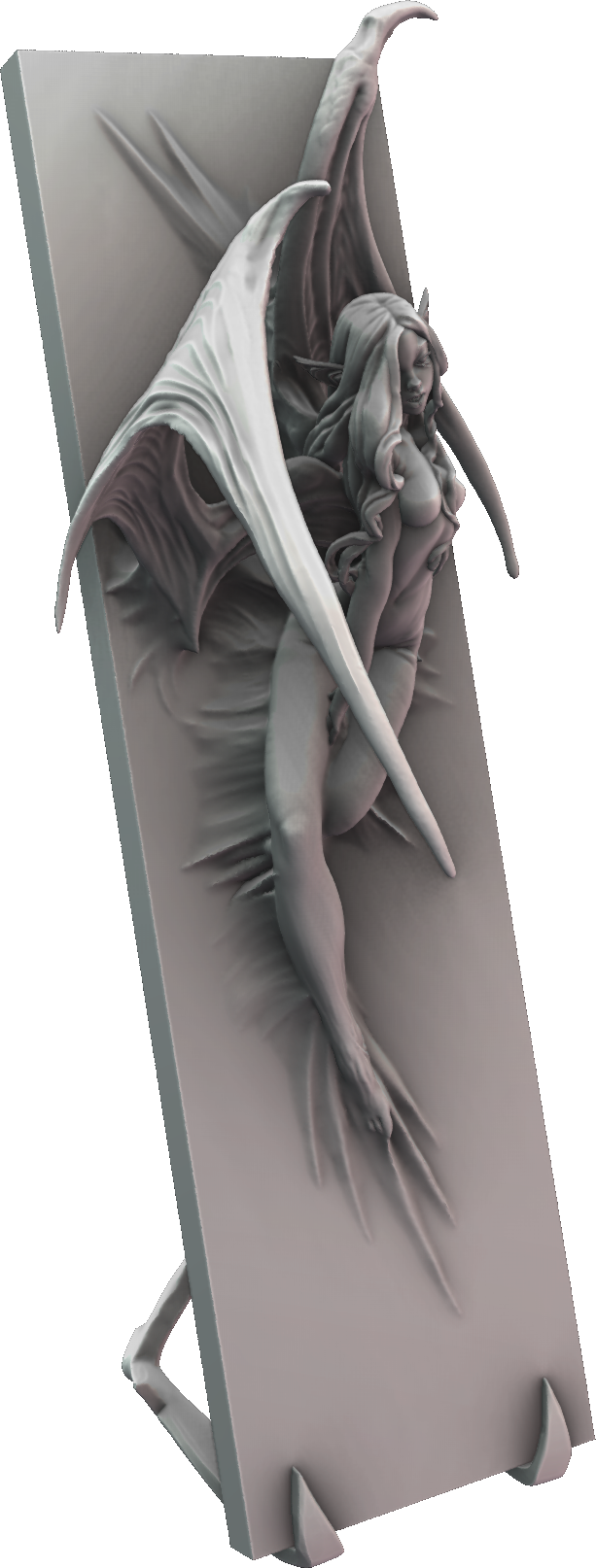 Blackthorn Miniatures - Midnight Monachy - Unborn Princess #3 - 150mm Pin Up/Figure/Model/Diorama