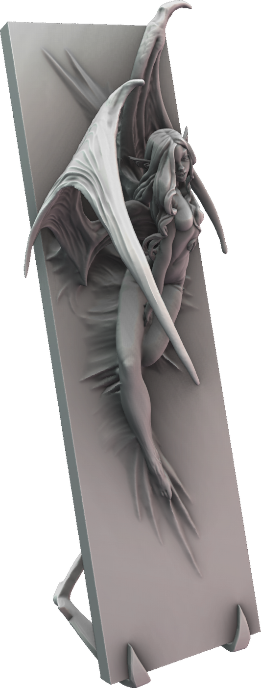 Blackthorn Miniatures - Midnight Monachy - Unborn Princess #3 - 150mm Pin Up/Figure/Model/Diorama