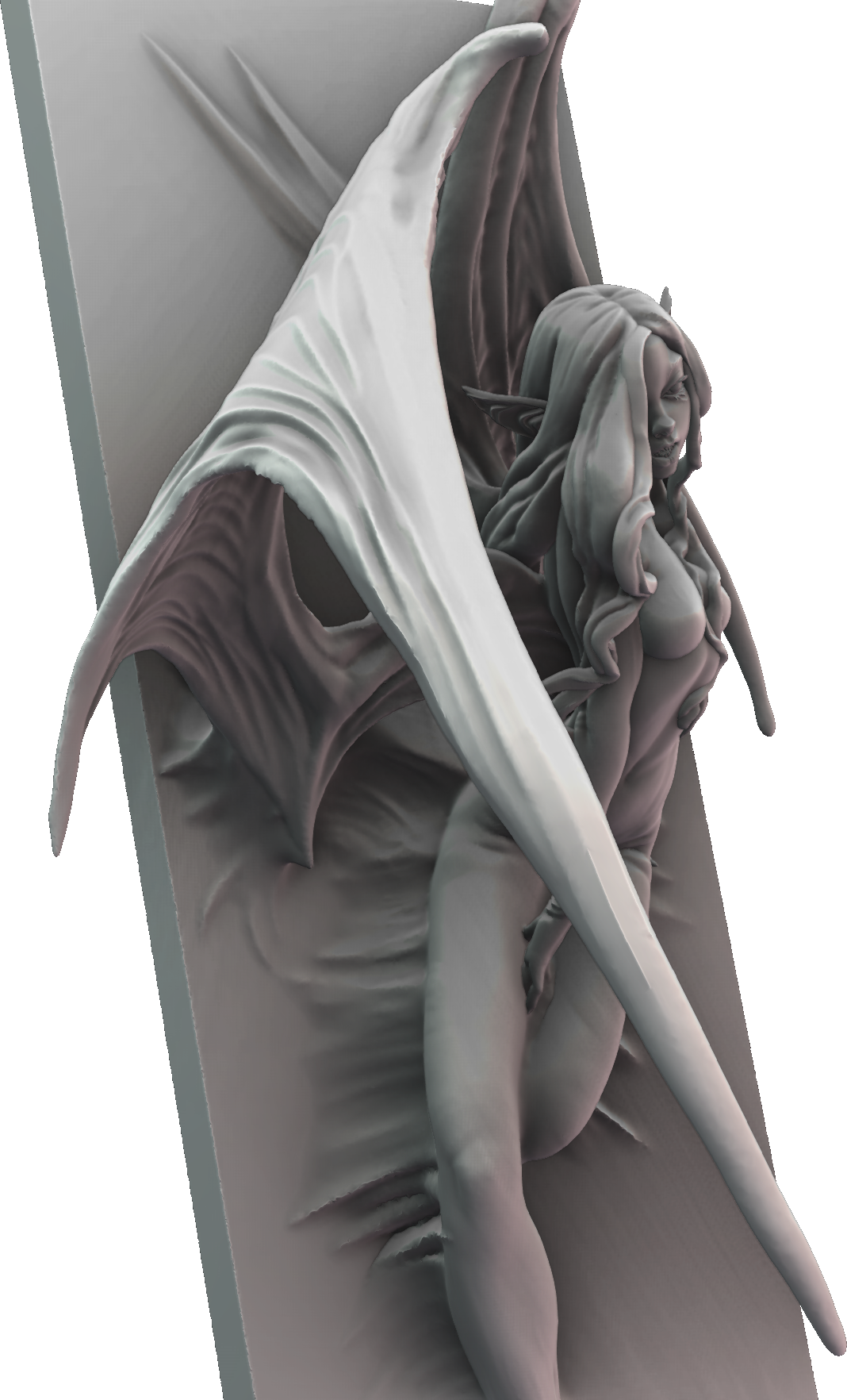 Blackthorn Miniatures - Midnight Monachy - Unborn Princess #3 - 150mm Pin Up/Figure/Model/Diorama