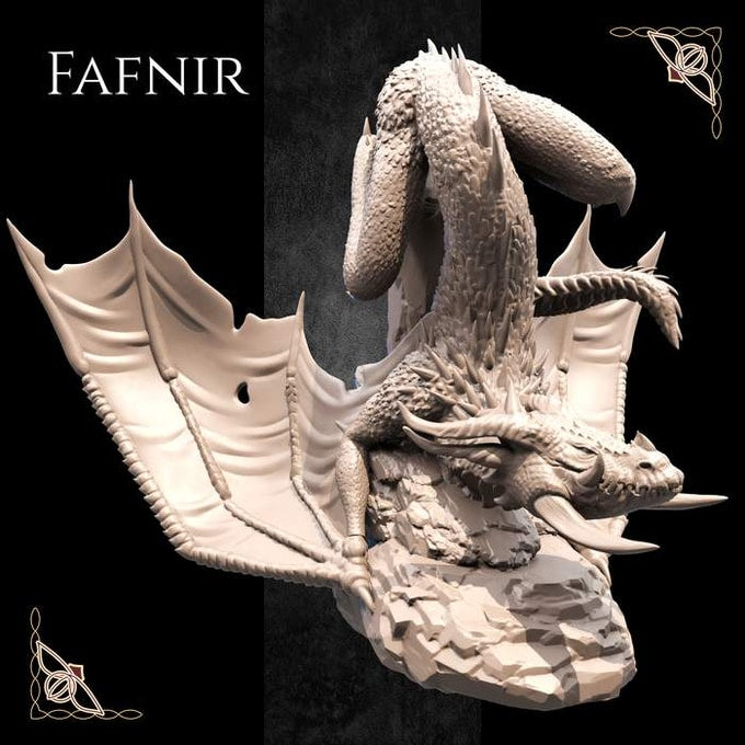 Fredrik Rosado - Valhalla - Fafnir - 75mm Pin Up/Figure/Model/Diorama