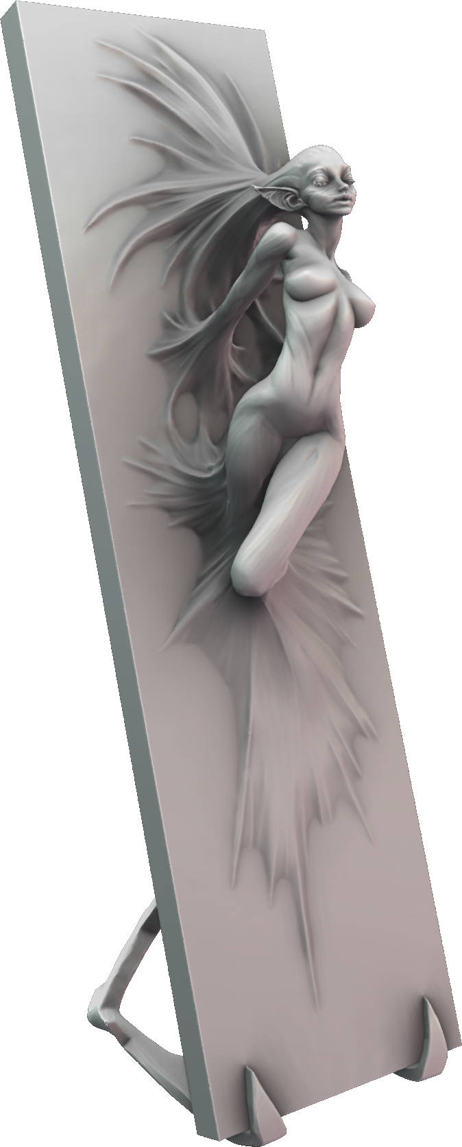 Blackthorn Miniatures - Midnight Monachy - Unborn Princess #2 - 150mm Pin Up/Figure/Model/Diorama
