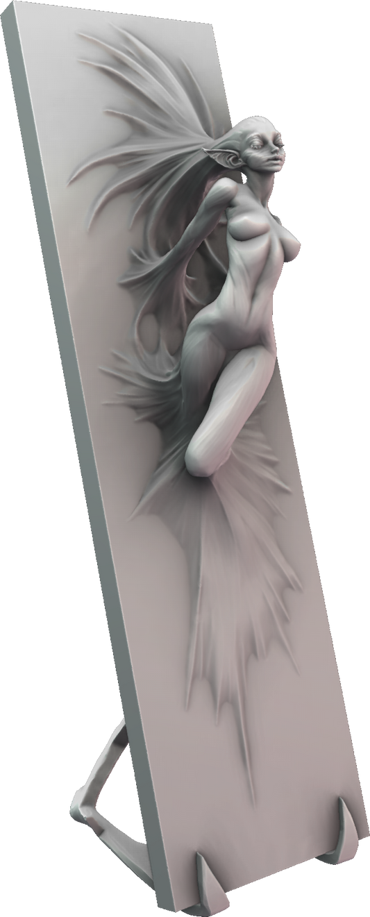 Blackthorn Miniatures - Midnight Monachy - Unborn Princess #2 - 150mm Pin Up/Figure/Model/Diorama