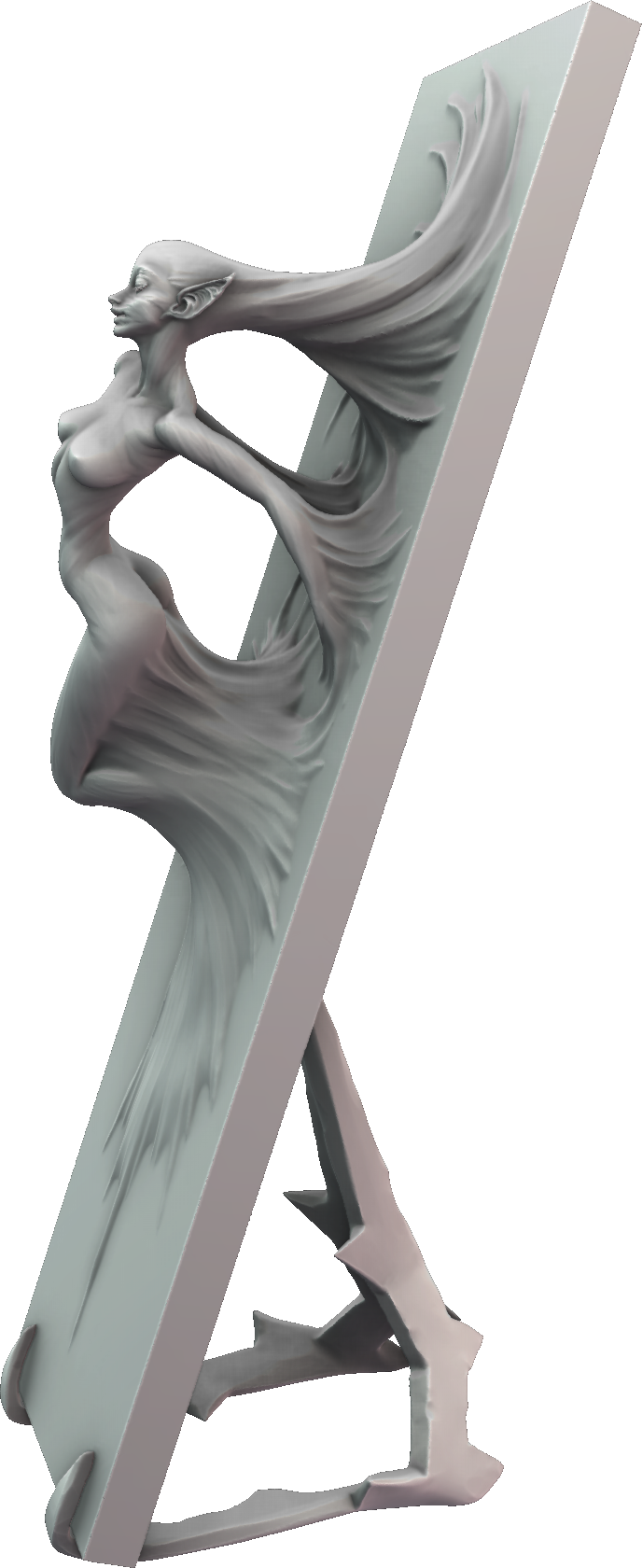 Blackthorn Miniatures - Midnight Monachy - Unborn Princess #2 - 150mm Pin Up/Figure/Model/Diorama