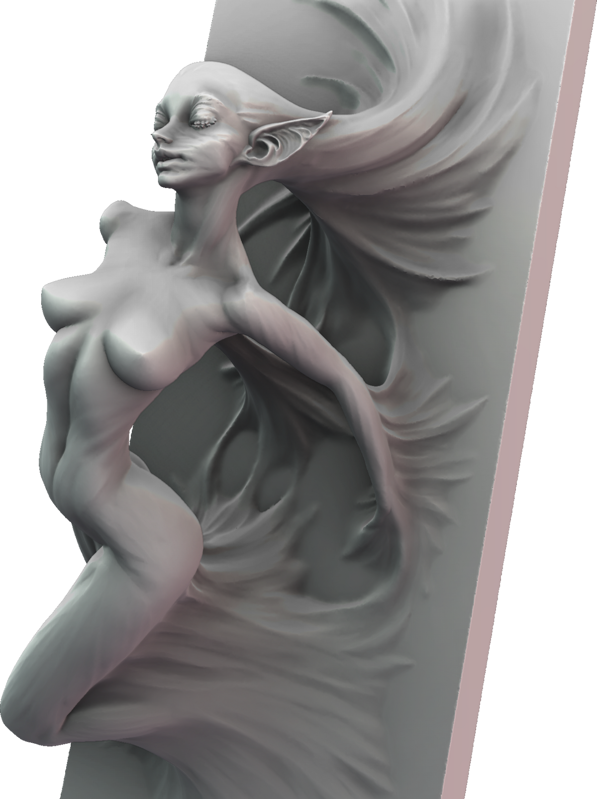 Blackthorn Miniatures - Midnight Monachy - Unborn Princess #2 - 150mm Pin Up/Figure/Model/Diorama