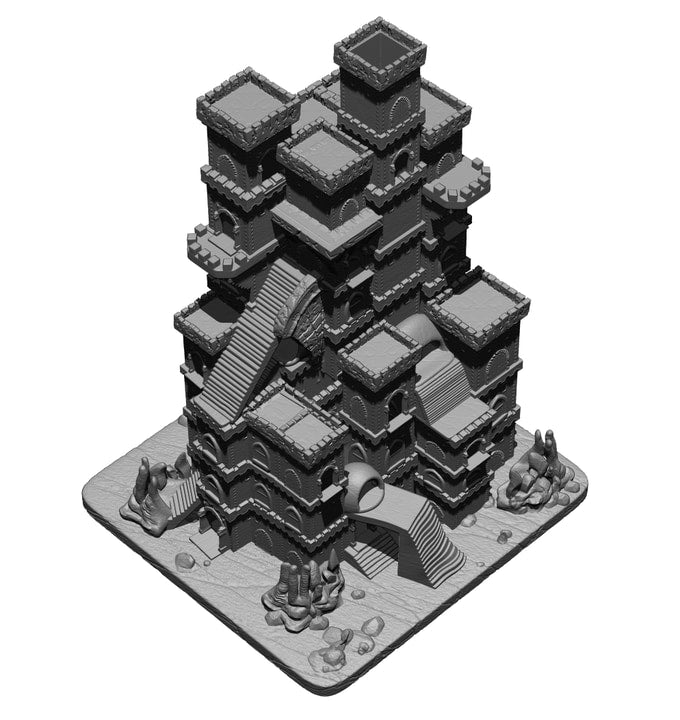 Tania - Castle Dice Tower - DnD/TTRPG/Roleplaying/Wargames