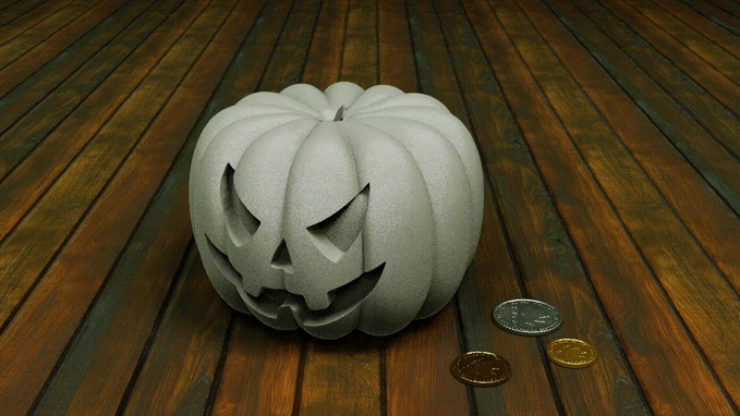 Hera'Stone - Pumpkin Dice Box - DnD/TTRPG/Roleplaying/Wargames