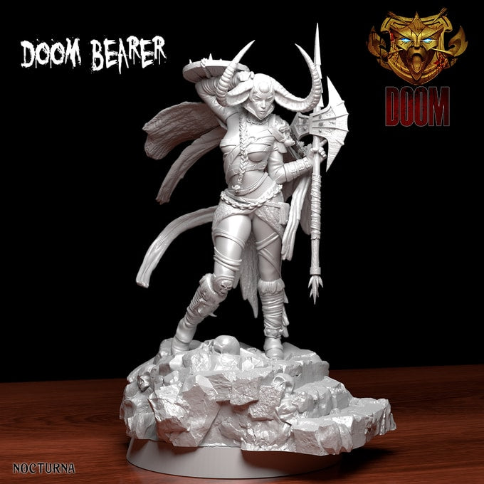 Nocturna - Doom Bearer - DnD/TTRPG Figure/Miniature