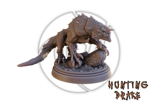 Vortex Studios - Rage of Kobolds - Drake - DnD/TTRPG Figure/Miniature
