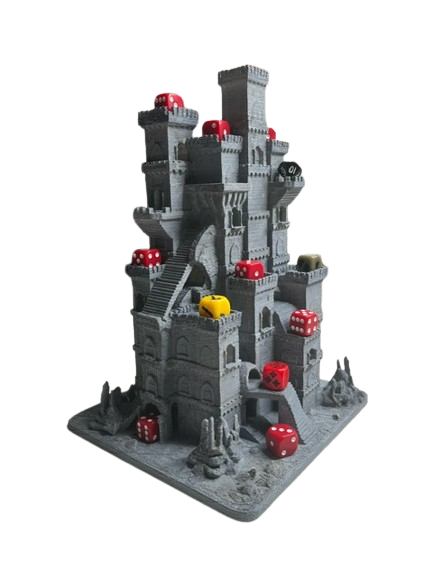 Tania - Castle Dice Tower - DnD/TTRPG/Roleplaying/Wargames