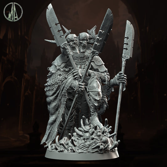 Monolith Arts - Underworld Creatures - Damned Twins #2 - DnD/TTRPG Figure/Miniature