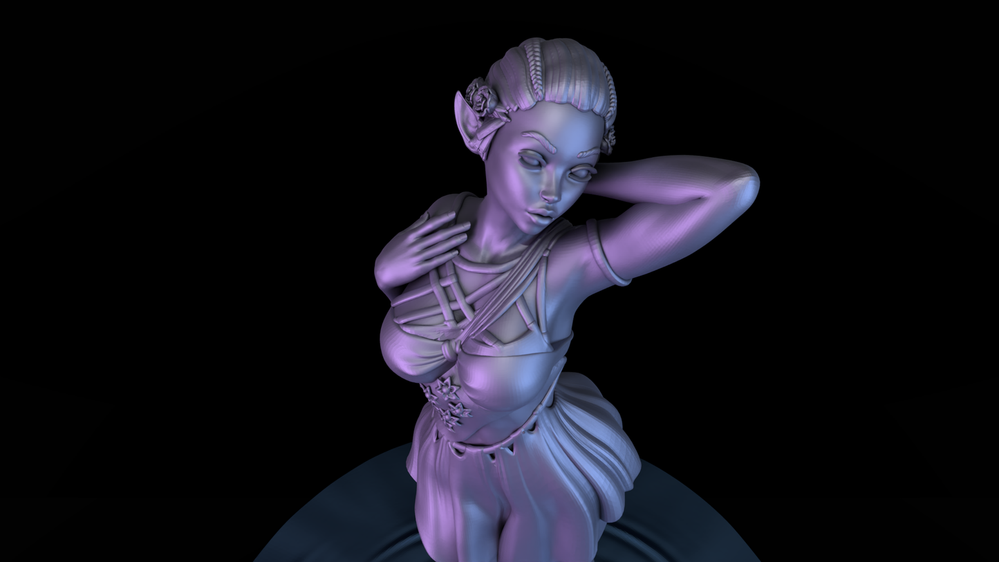 Bunch-O-Minis - Naiads of the Eversea - Daphne - 75mm Pin Up/Figure/Model/Diorama