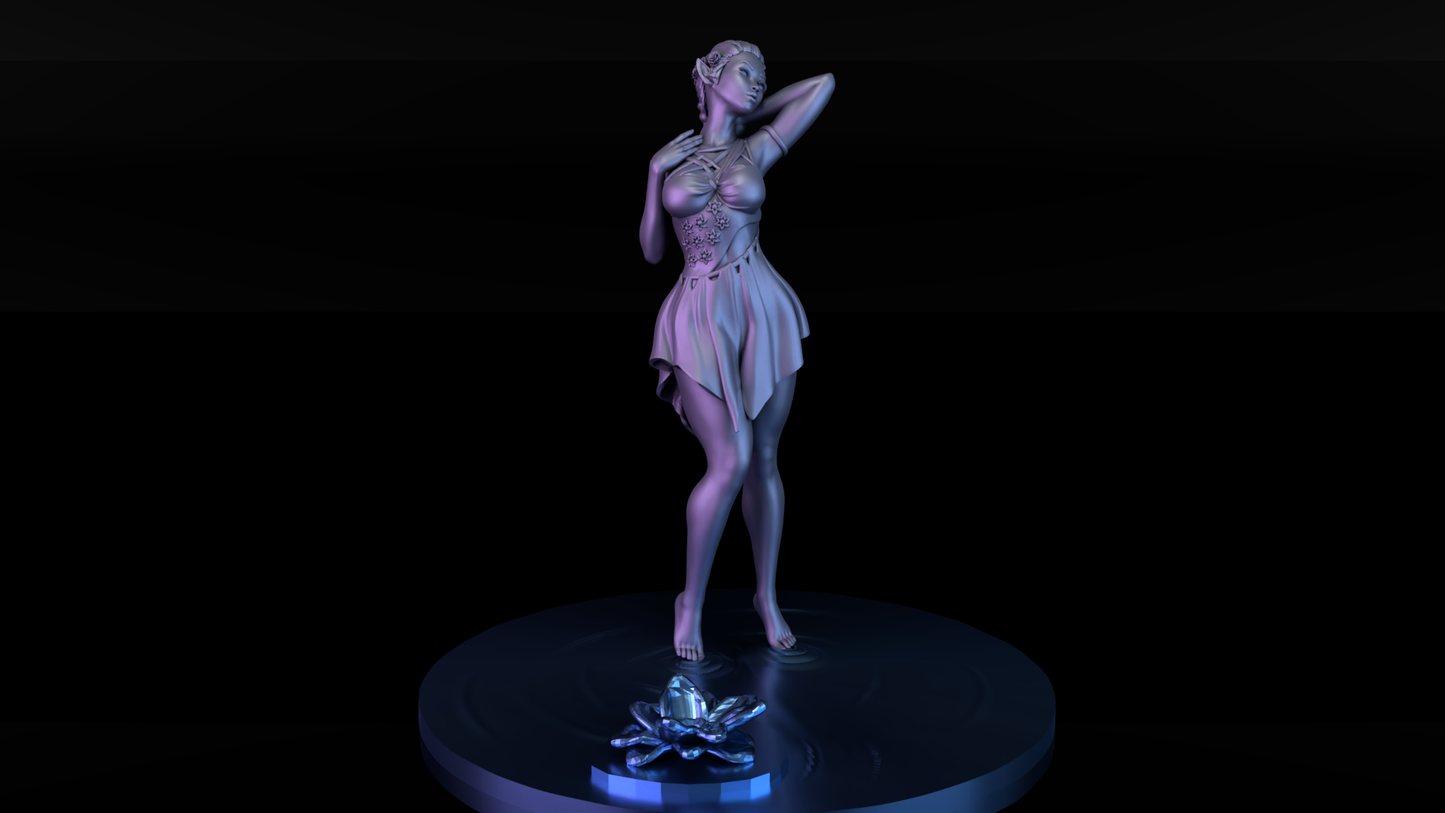 Bunch-O-Minis - Naiads of the Eversea - Daphne - 75mm Pin Up/Figure/Model/Diorama