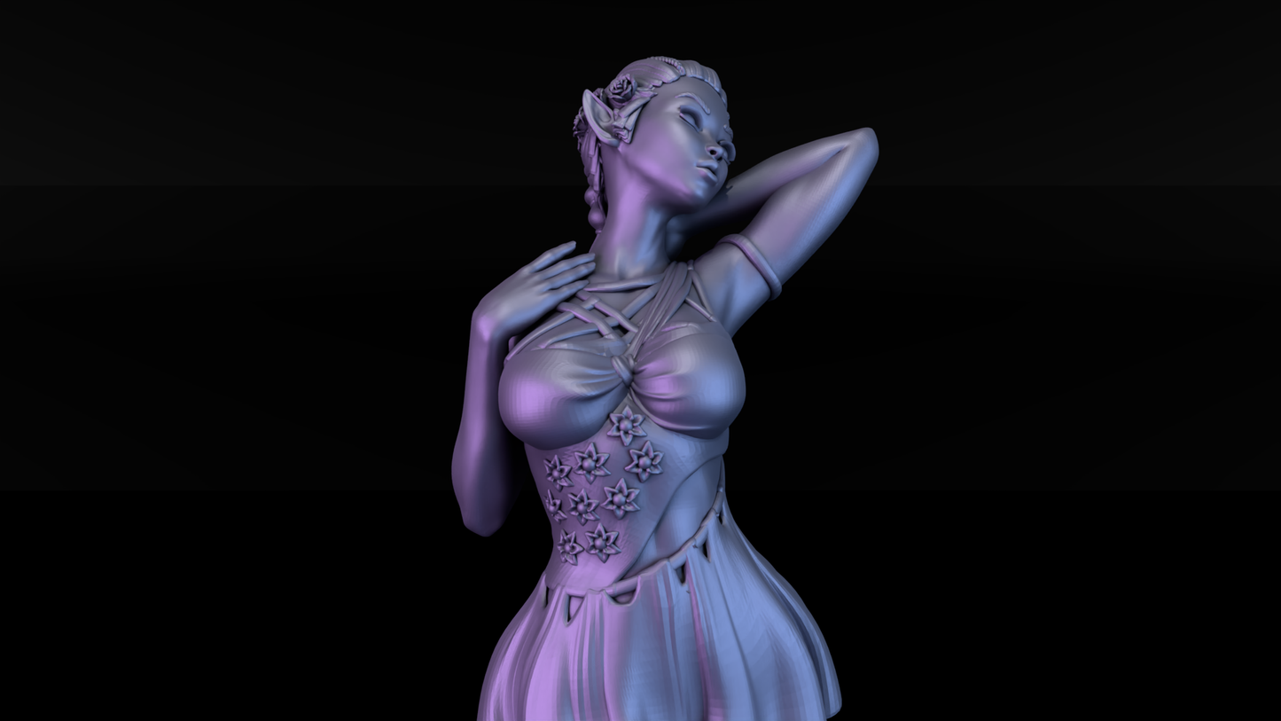 Bunch-O-Minis - Naiads of the Eversea - Daphne - 75mm Pin Up/Figure/Model/Diorama