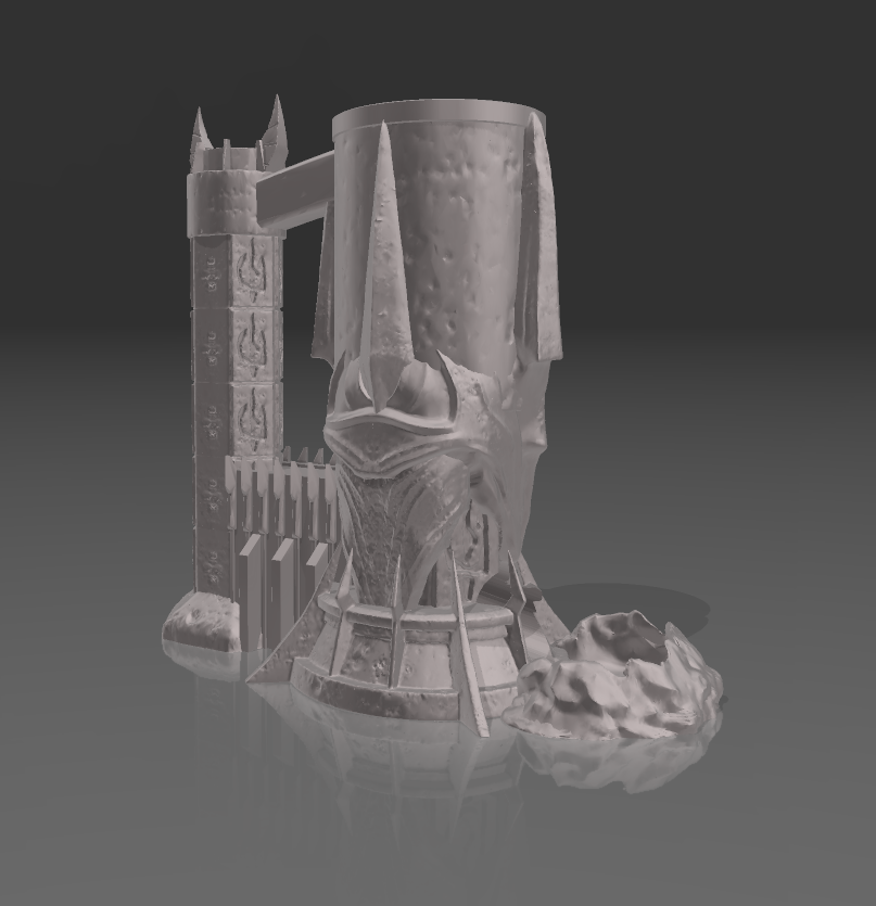 Jacob & Kira - Can-Holding Dice Towers - Dark Lord - DnD/TTRPG/Roleplaying/Wargames