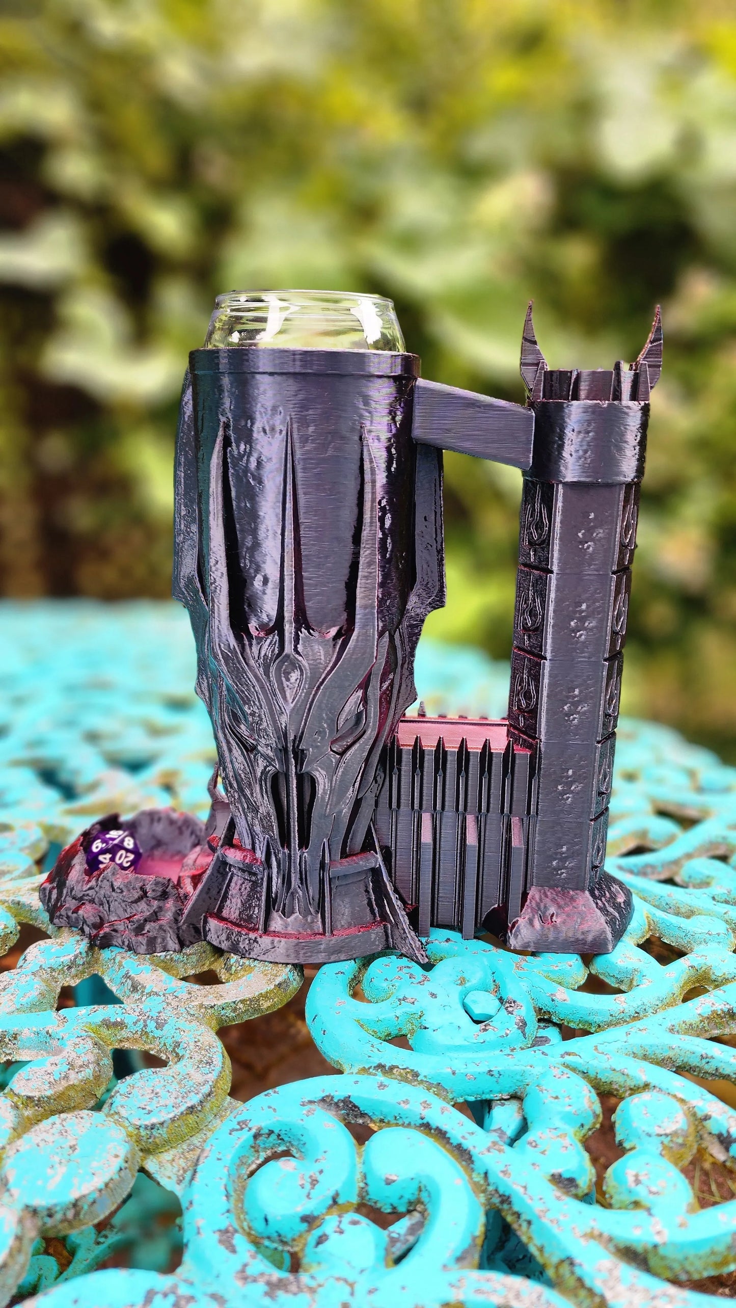Jacob & Kira - Can-Holding Dice Towers - Dark Lord - DnD/TTRPG/Roleplaying/Wargames