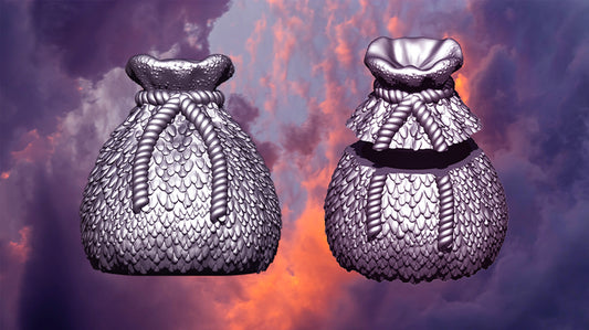 Slope3D - Balloon Dice Box/Case - DnD/TTRPG/Roleplaying/Wargames