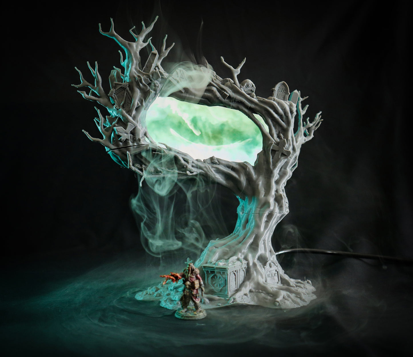 Calling Portals - Summoned Souls - Animated TTRPG/DnD/Pathfinder Terrain