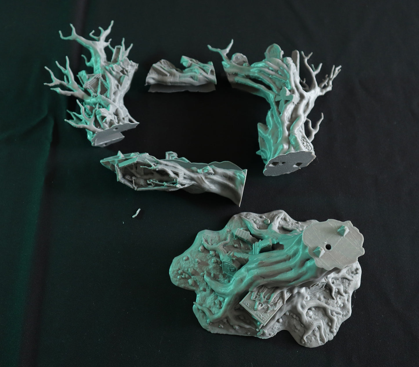 Calling Portals - Summoned Souls - Animated TTRPG/DnD/Pathfinder Terrain