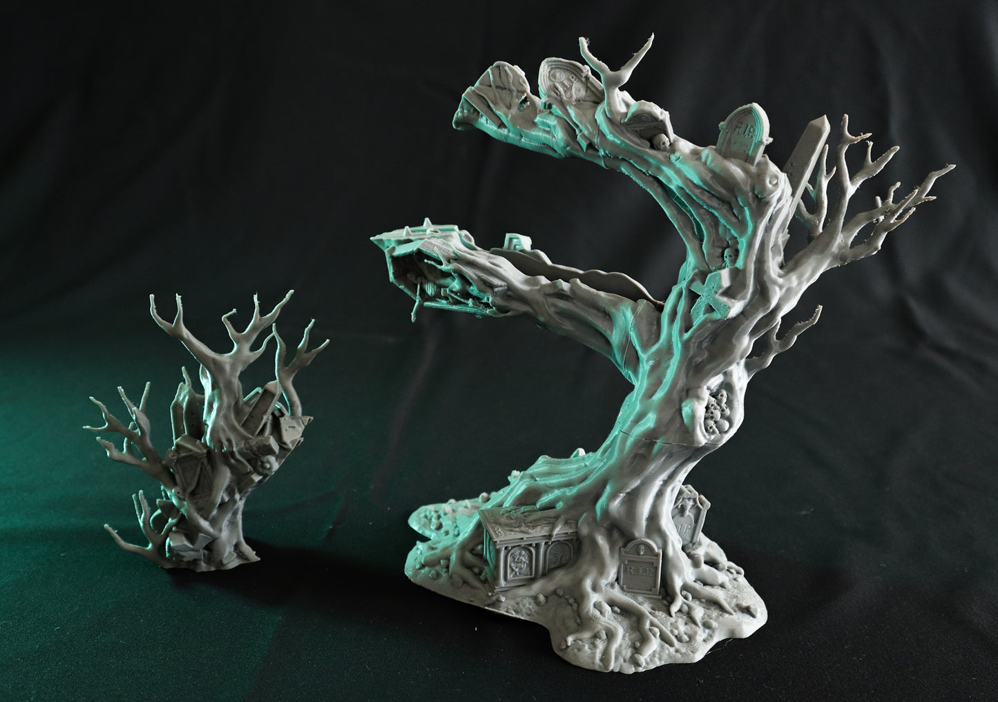 Calling Portals - Summoned Souls - Animated TTRPG/DnD/Pathfinder Terrain