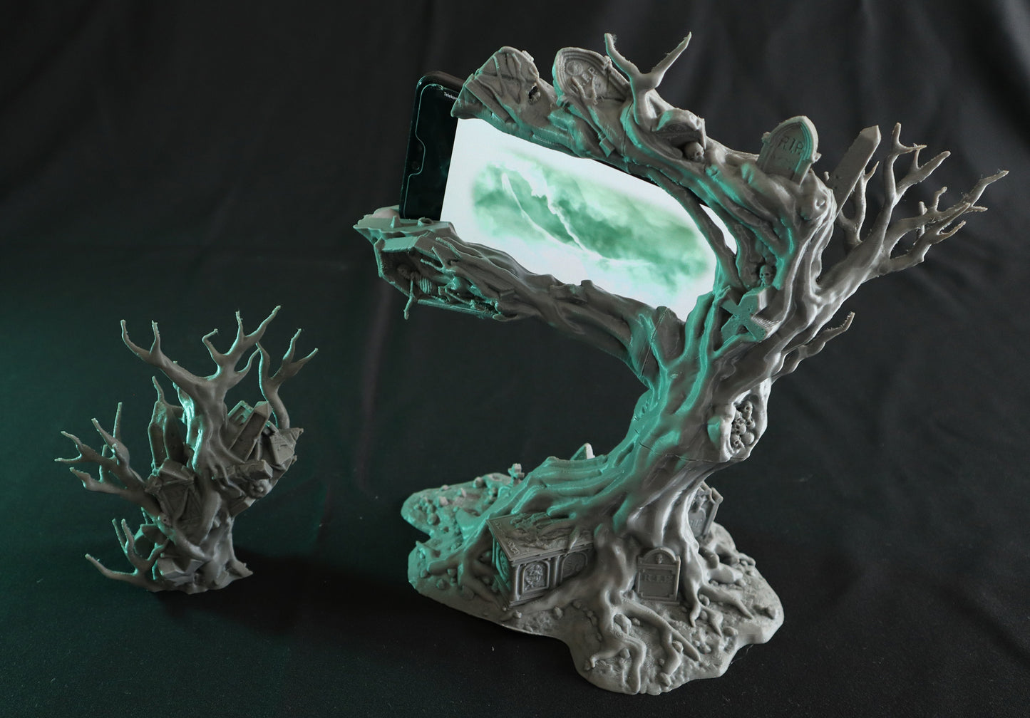 Calling Portals - Summoned Souls - Animated TTRPG/DnD/Pathfinder Terrain