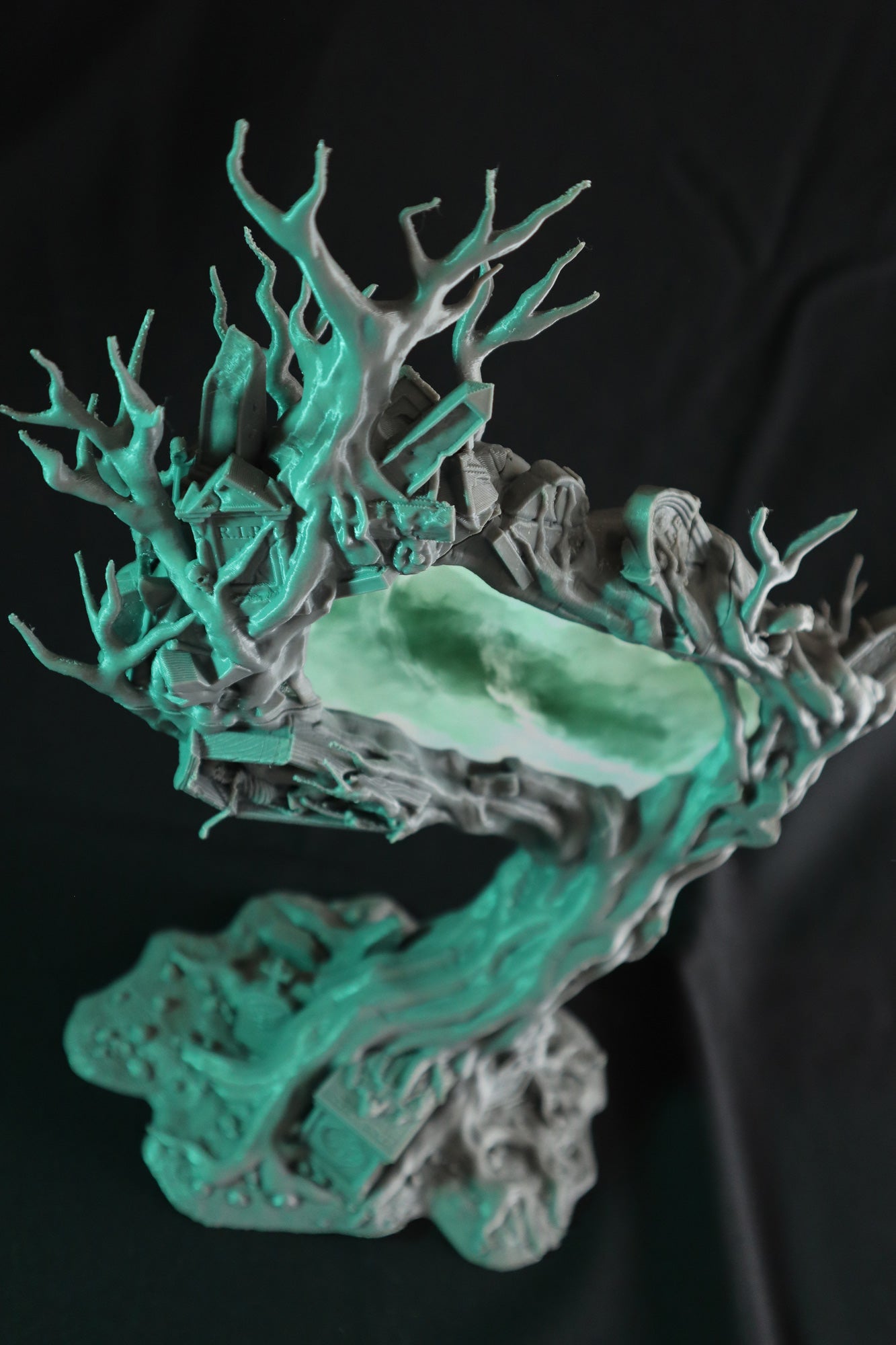 Calling Portals - Summoned Souls - Animated TTRPG/DnD/Pathfinder Terrain